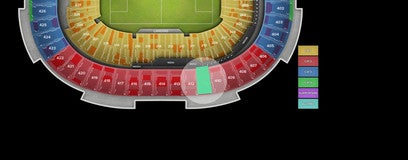 Seat view from Upper