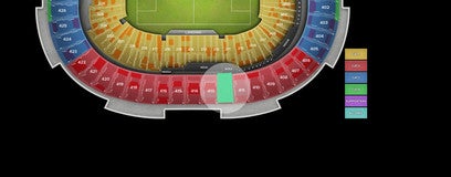 Seat view from Upper