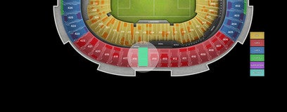 Seat view from Upper