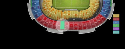 Seat view from Upper