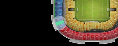 Seat view from Upper