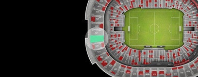 Seat view from Upper