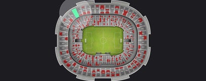 Seat view from Upper