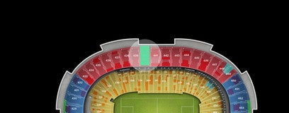 Seat view from Upper