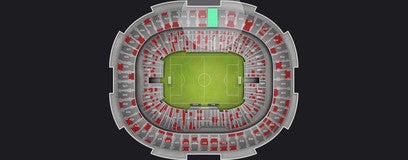 Seat view from Upper