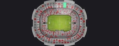 Seat view from Upper