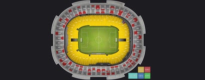 Seat view from Section