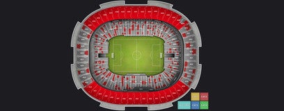 Seat view from Section