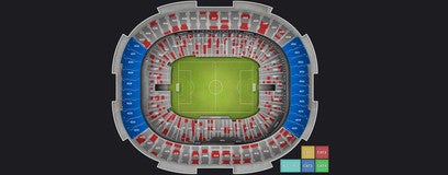 Seat view from Section