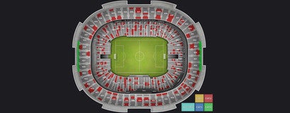 Seat view from Section