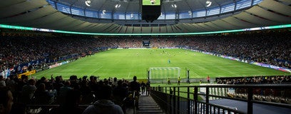 Seat view from Standing Room Only