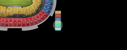 Seat view from Supporters