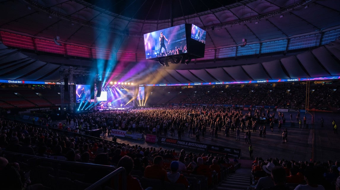 Seat view from Lower