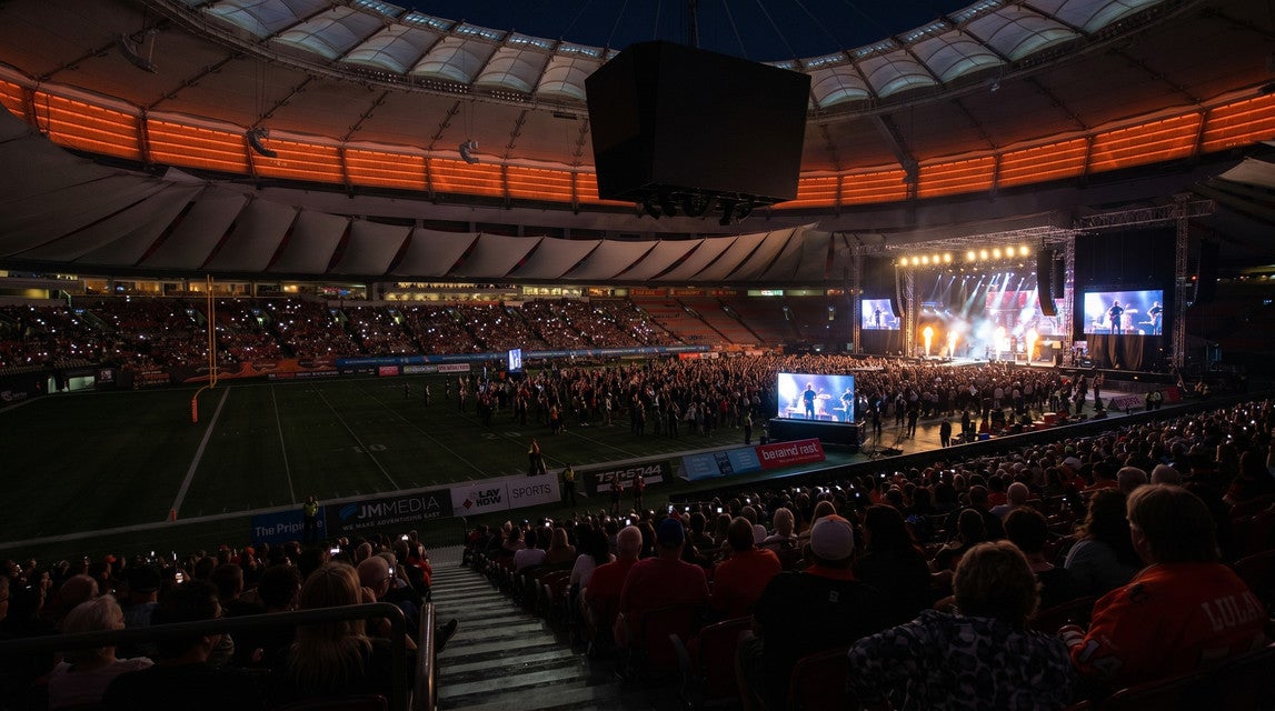 Seat view from Lower