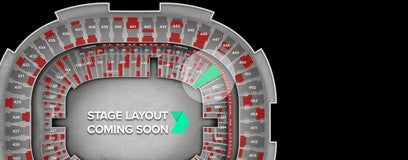 Seat view from Lower