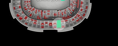 Seat view from Upper