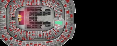 Seat view from Lower