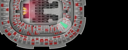 Seat view from Lower