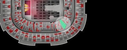 Seat view from Lower