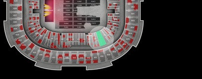 Seat view from Lower