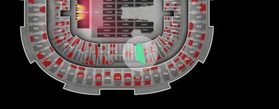 Seat view from Lower