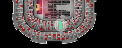 Seat view from Lower