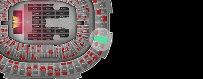 Seat view from Upper