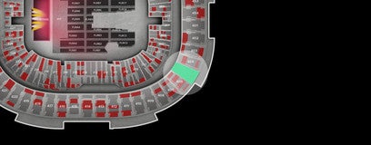 Seat view from Upper