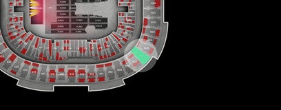 Seat view from Upper