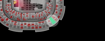 Seat view from Upper