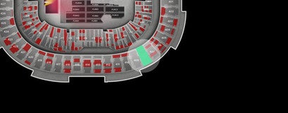 Seat view from Upper