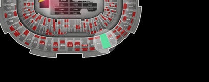 Seat view from Upper