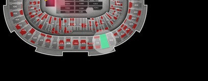 Seat view from Upper