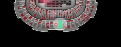 Seat view from Upper