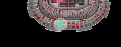 Seat view from Upper