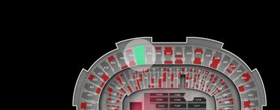 Seat view from Upper