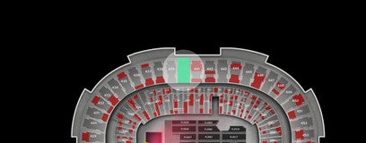 Seat view from Upper