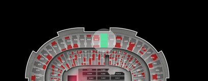 Seat view from Upper