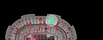 Seat view from Upper