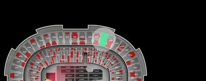 Seat view from Upper