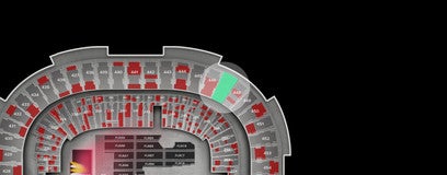 Seat view from Upper