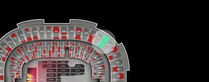 Seat view from Upper