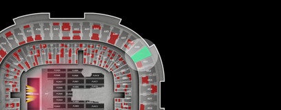 Seat view from Upper