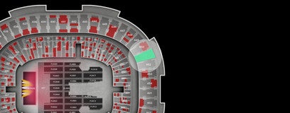 Seat view from Upper