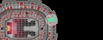 Seat view from Upper