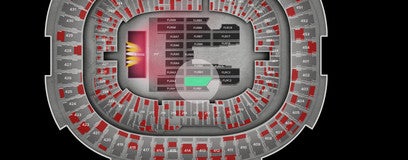 Seat view from Floor