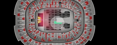 Seat view from Floor