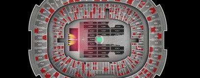 Seat view from Floor