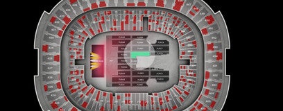 Seat view from Floor