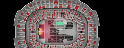 Seat view from Floor